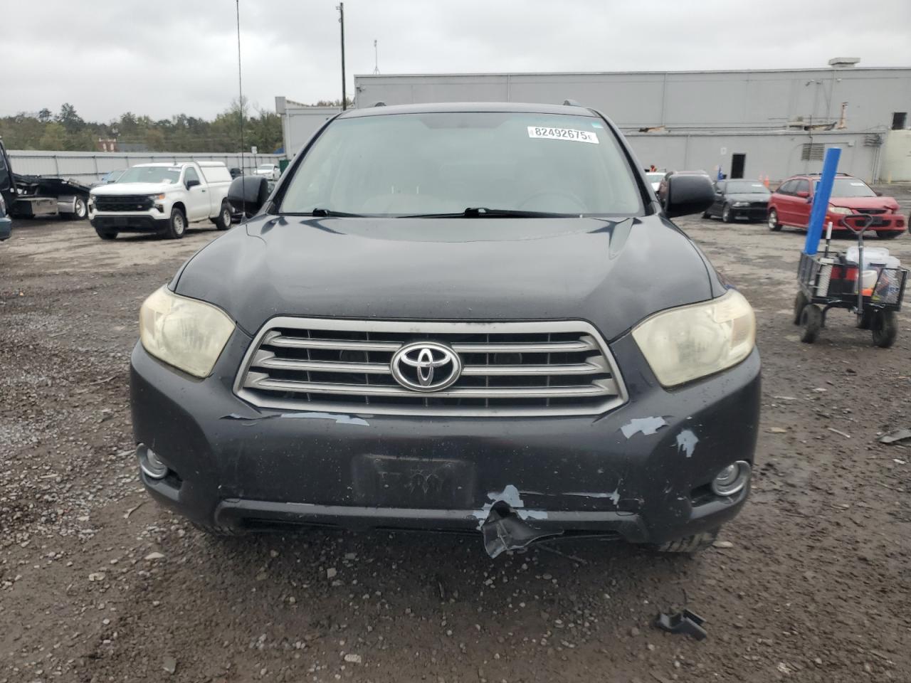 2008 Toyota Highlander VIN: JTEES41A182085005 Lot: 82492675