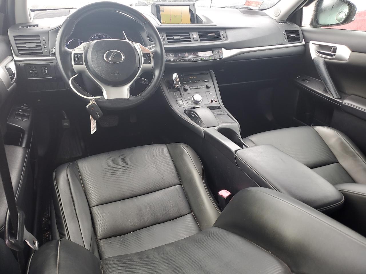 2012 Lexus Ct 200 VIN: JTHKD5BH7C2099601 Lot: 85127245