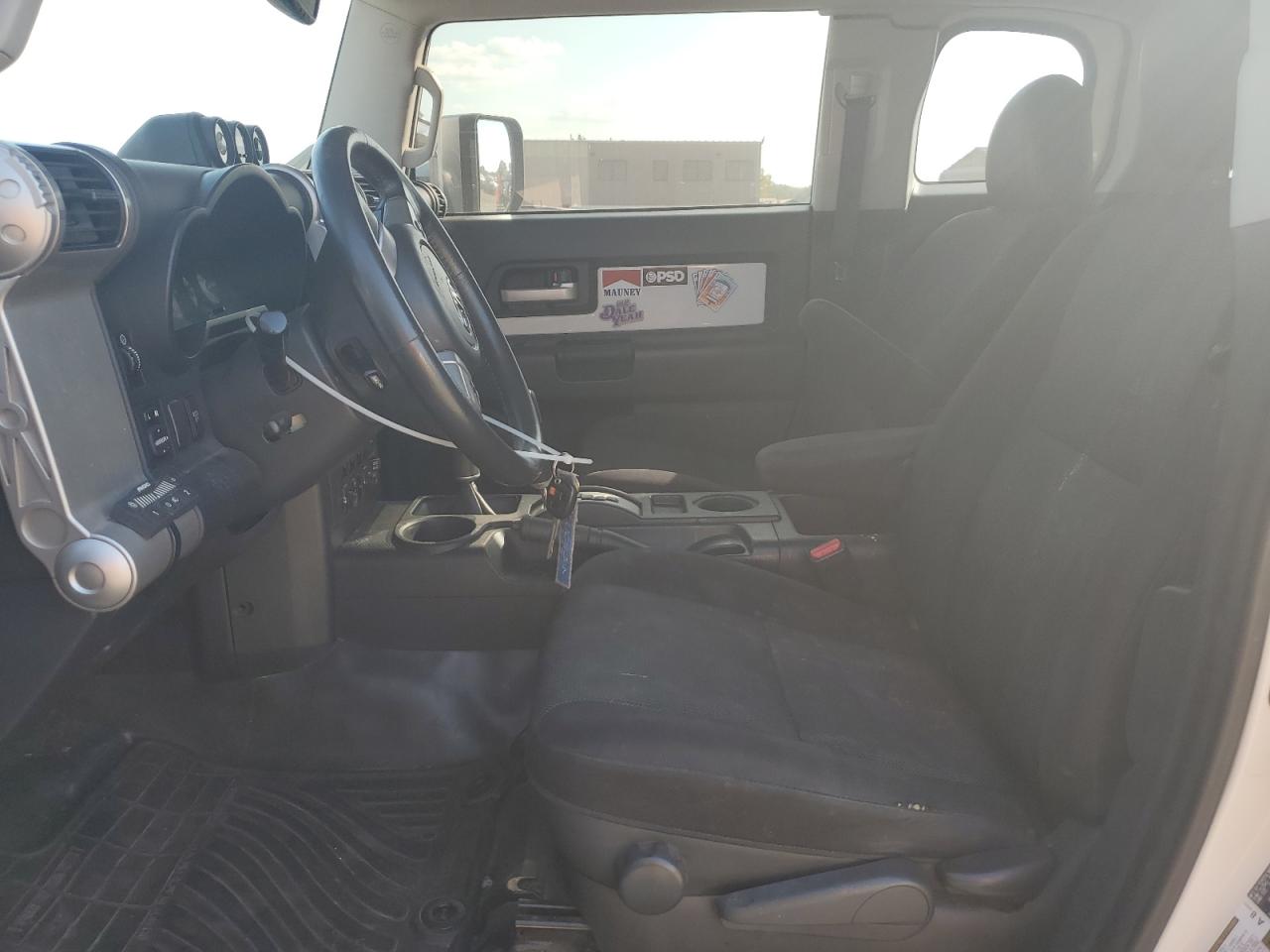 2014 Toyota Fj Cruiser VIN: JTEBU4BF4EK207407 Lot: 70726875