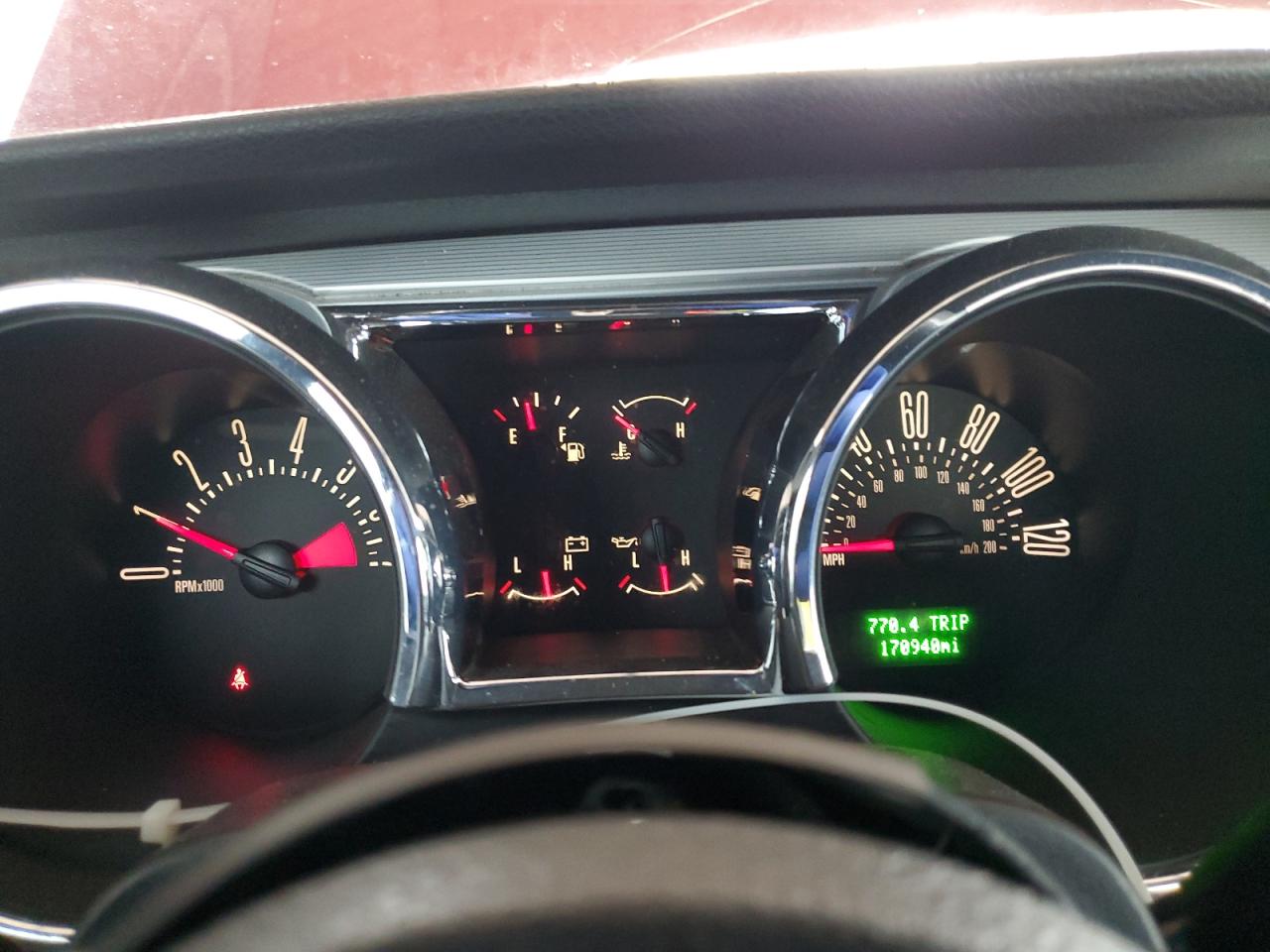 2007 Ford Mustang VIN: 1ZVFT80N075350542 Lot: 82374125