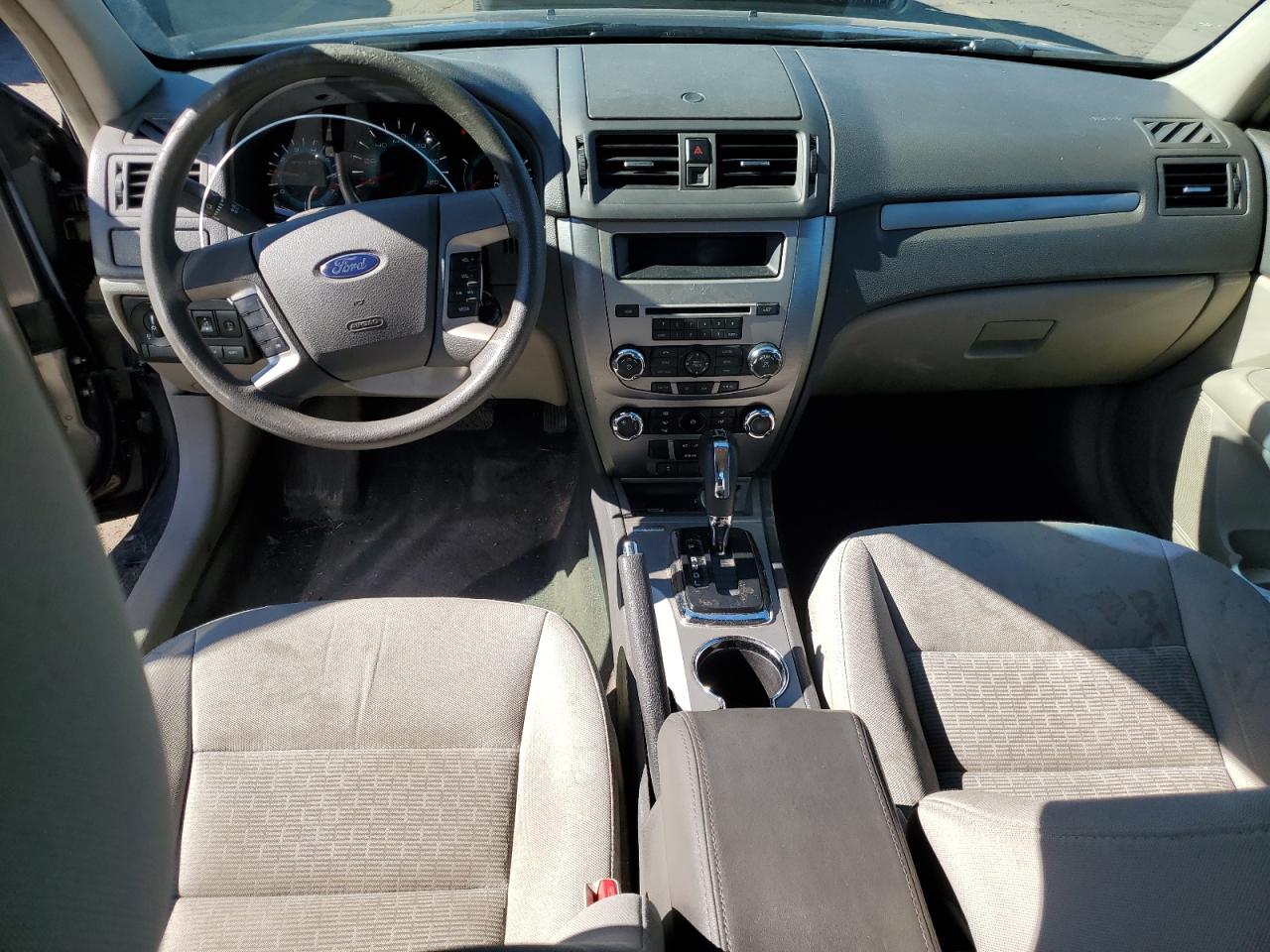 2010 Ford Fusion Se VIN: 3FAHP0HA6AR165733 Lot: 85885475