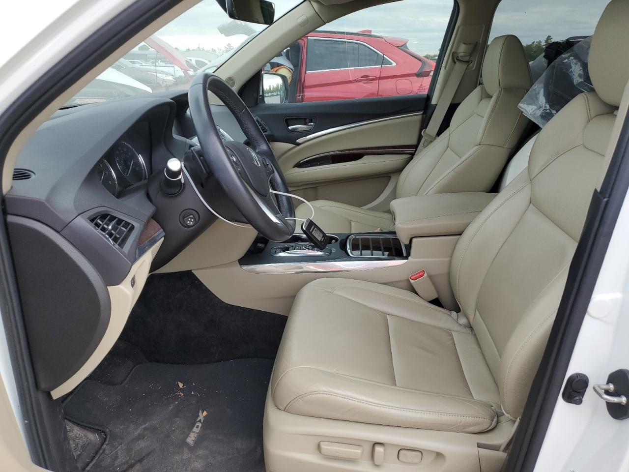 2018 Acura Mdx Technology VIN: 5J8YD3H53JL004747 Lot: 87061085