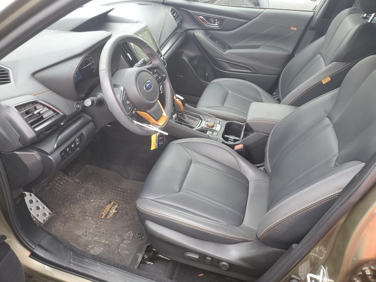 2022 Subaru Forester Wilderness VIN: JF2SKAMC4NH505756 Lot: 84233495