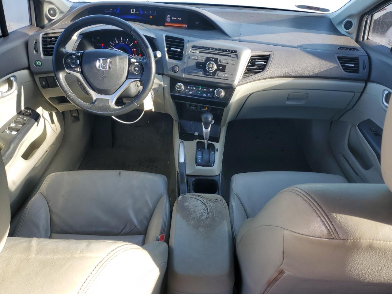 2012 Honda Civic Exl VIN: 2HGFB2F94CH510858 Lot: 86844705