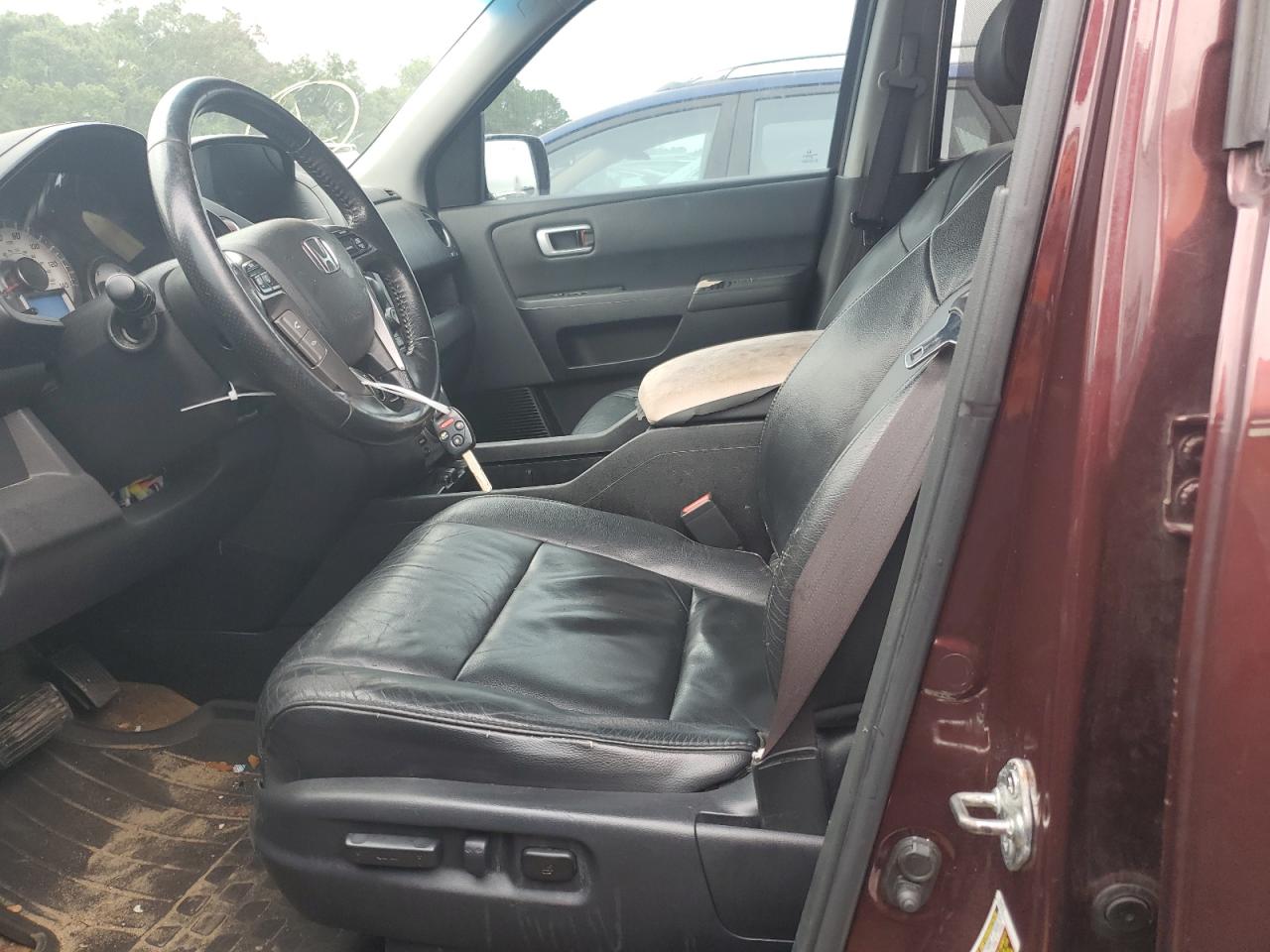 2013 Honda Pilot Touring VIN: 5FNYF4H97DB060716 Lot: 81985915