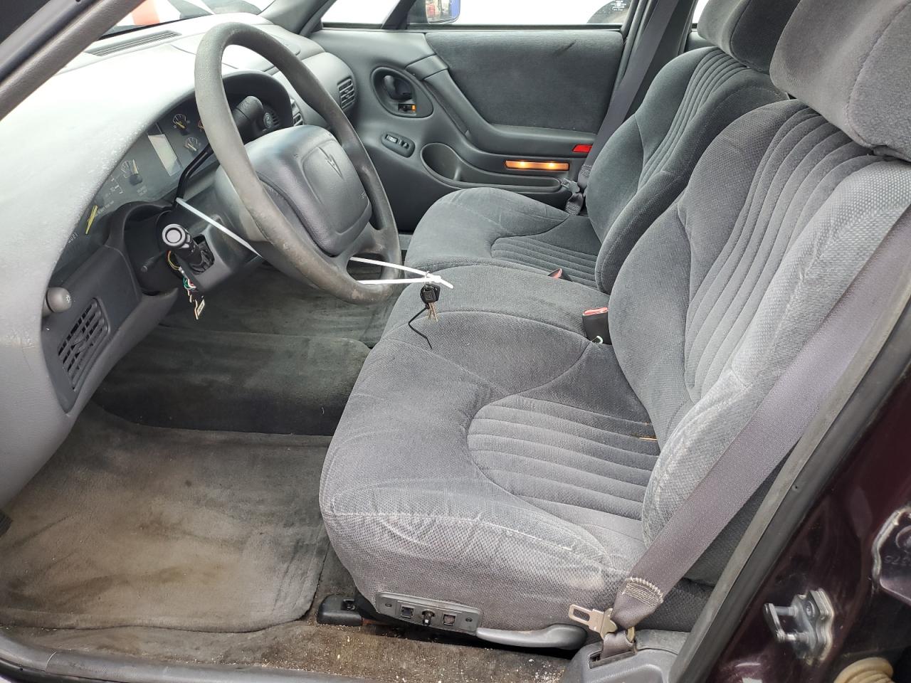 1998 Pontiac Bonneville Se VIN: 1G2HX52K5VH247179 Lot: 85195215