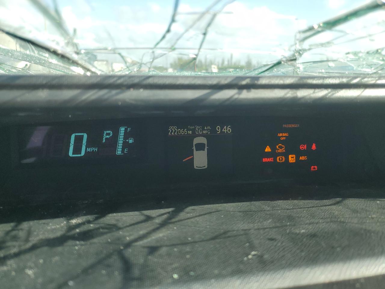 2014 Toyota Prius C VIN: JTDKDTB3XE1073691 Lot: 85115095