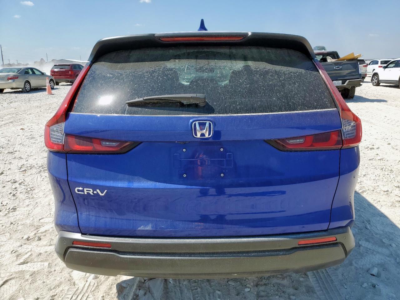 2025 Honda Cr-V Exl VIN: 2HKRS3H77SH327165 Lot: 81138395