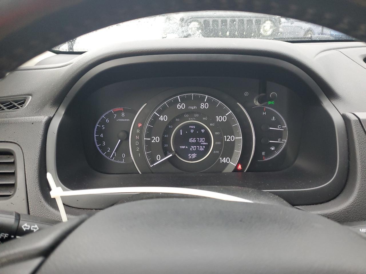 2012 Honda Cr-V Exl VIN: JHLRM3H77CC005300 Lot: 86619495