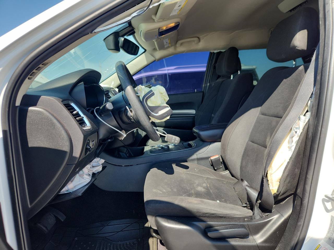 2017 Dodge Durango Sxt VIN: 1C4RDHAG0HC805660 Lot: 86861985