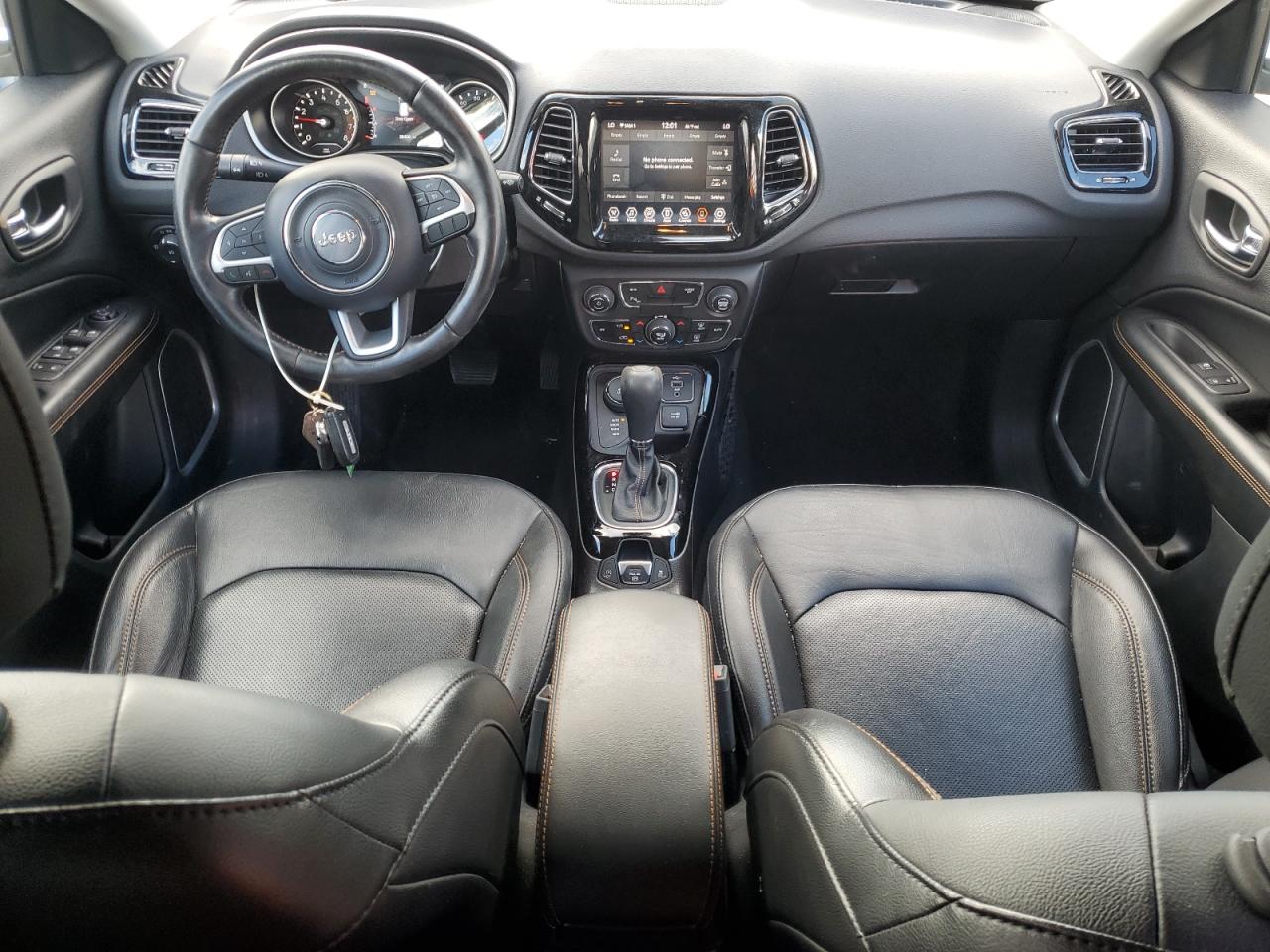 2020 Jeep Compass Limited VIN: 3C4NJDCBXLT112139 Lot: 89837785