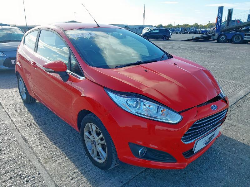2017 FORD FIESTA ZETEC 