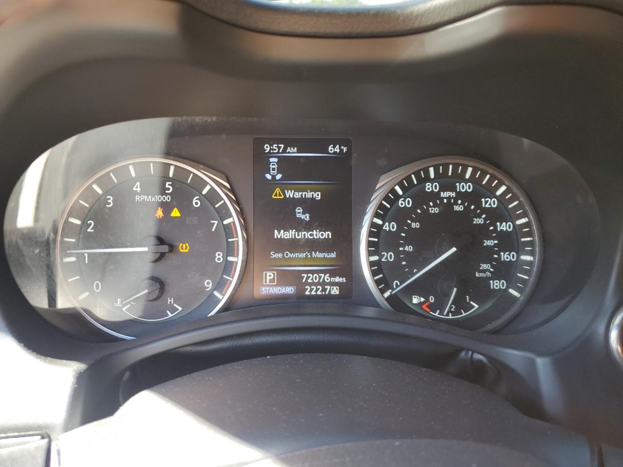 2019 Infiniti Q50 Red Sport 400 VIN: JN1FV7AR6KM801130 Lot: 84594105