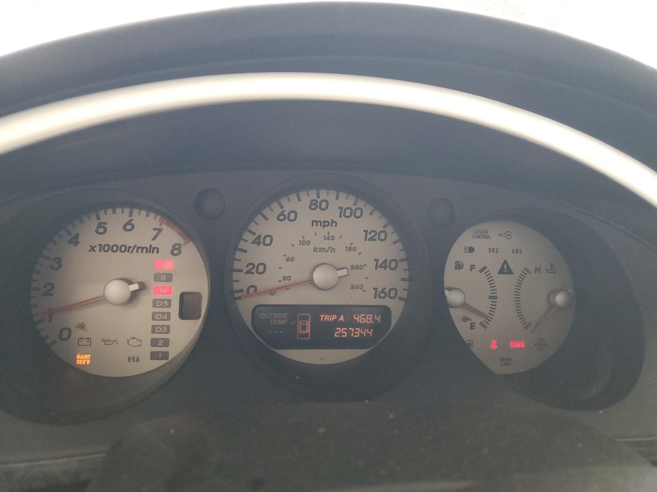 2003 Acura 3.2Tl Type-S VIN: 19UUA56803A035999 Lot: 89874885