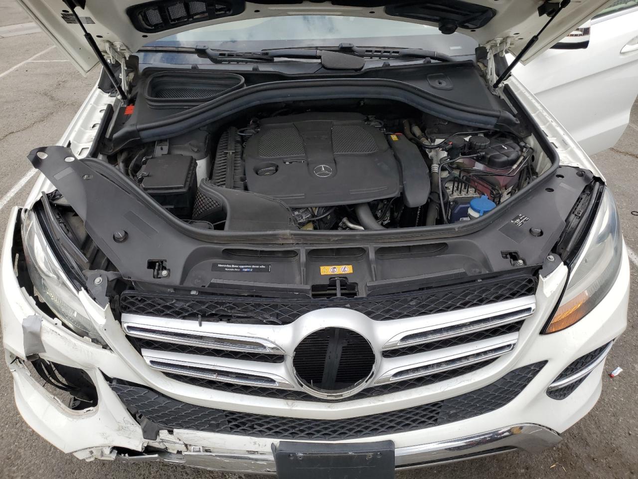 2017 Mercedes-Benz Gle 350 VIN: 4JGDA5JB1HA931796 Lot: 85569215