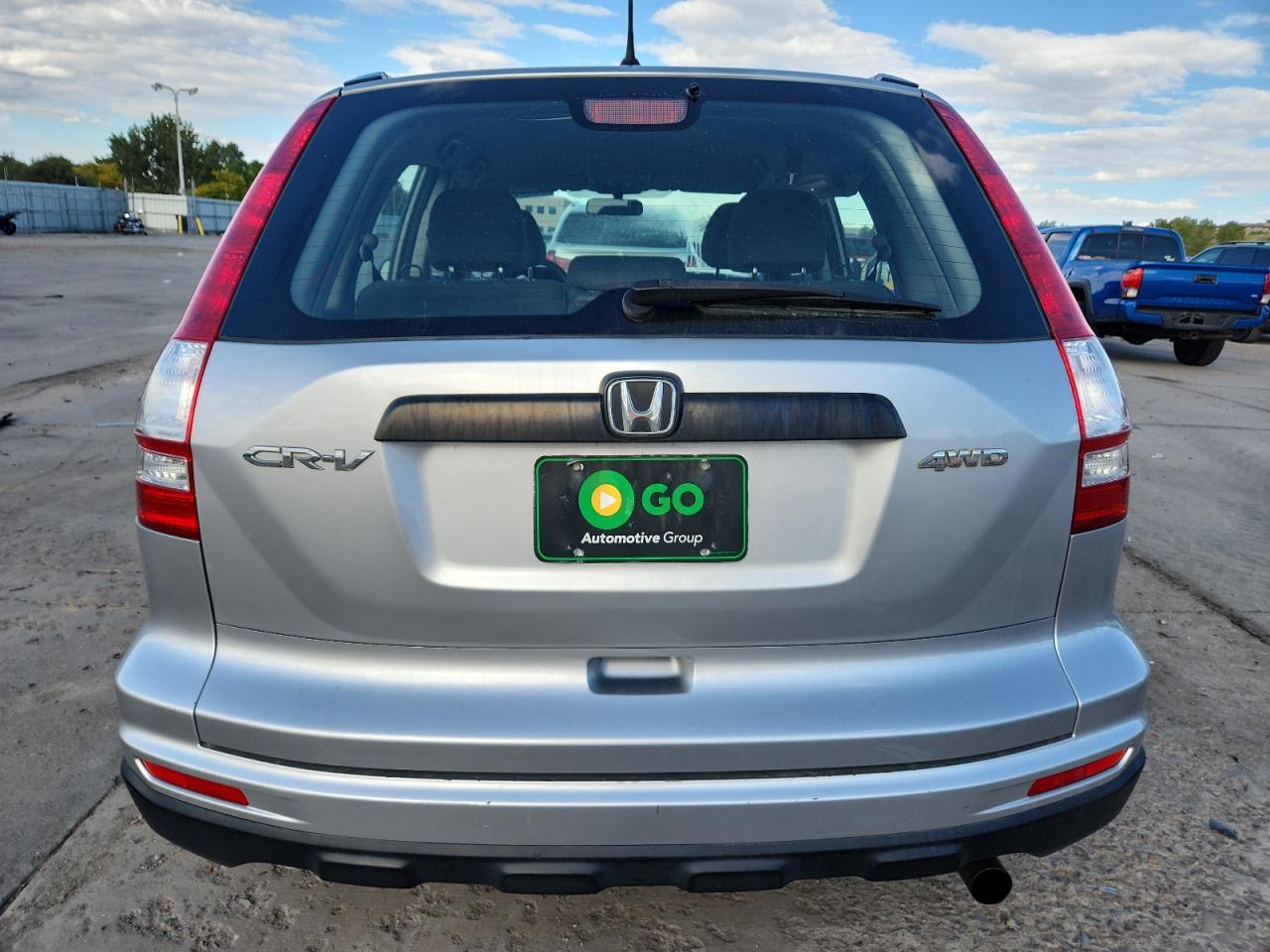 2011 Honda Cr-V Lx VIN: JHLRE4H32BC020950 Lot: 85105035