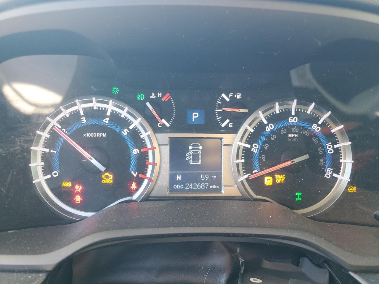 2014 Toyota 4Runner Sr5 VIN: JTEBU5JR6E5151485 Lot: 82247385