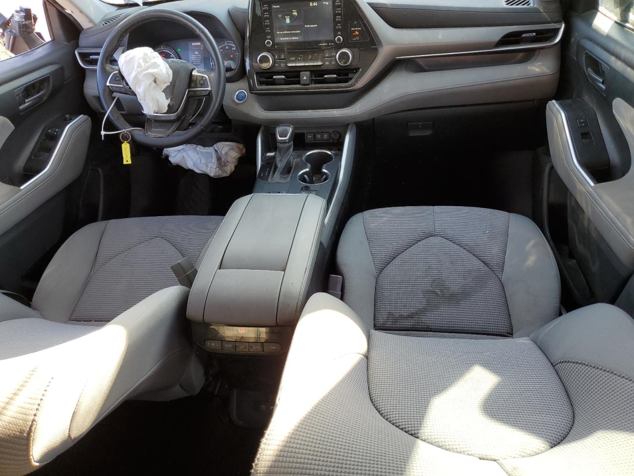 2021 Toyota Highlander Hybrid Le VIN: 5TDZARAH5MS504849 Lot: 87461475