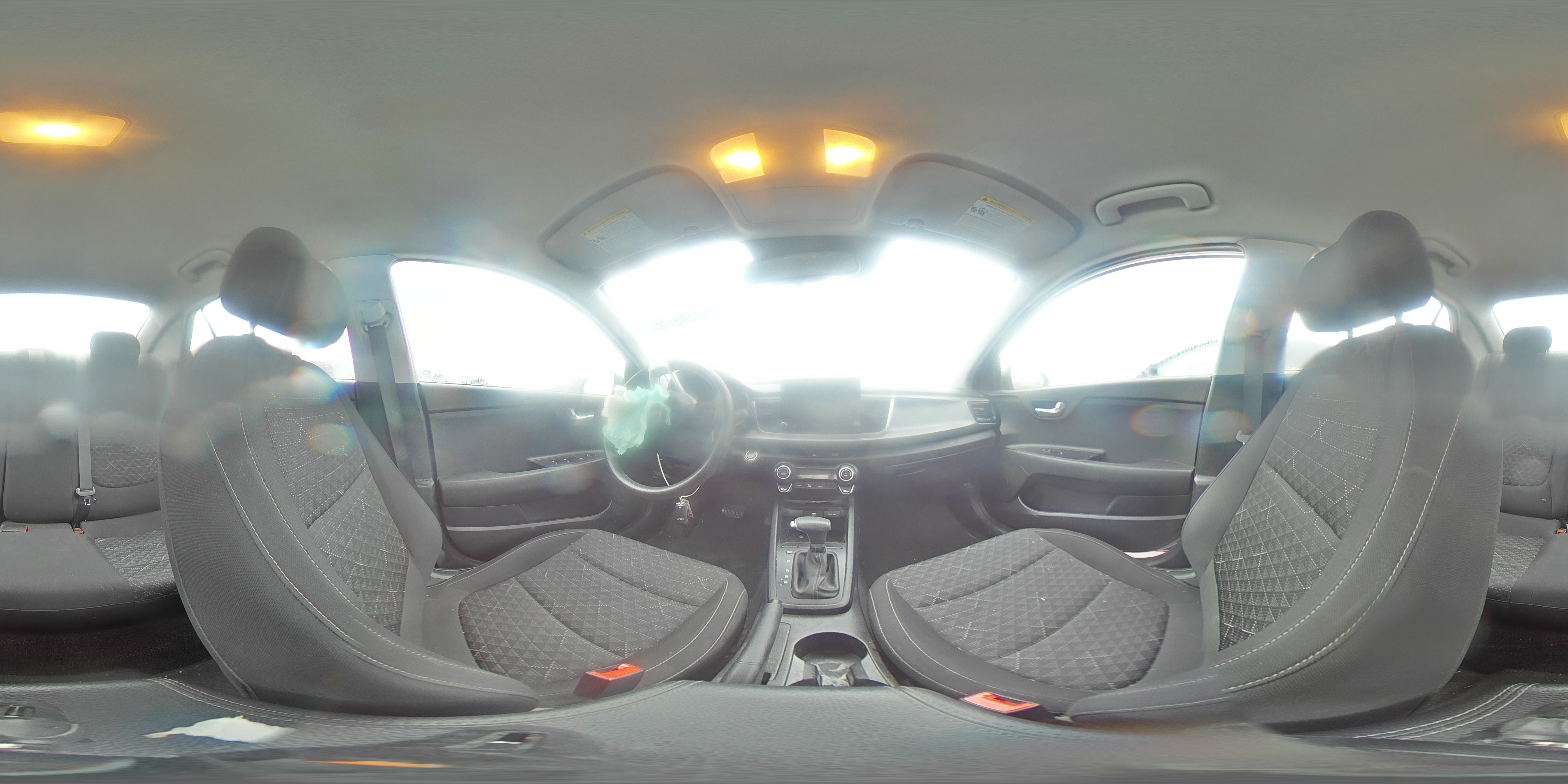 2023 Kia Rio Lx VIN: 3KPA24AD3PE572494 Lot: 89559755