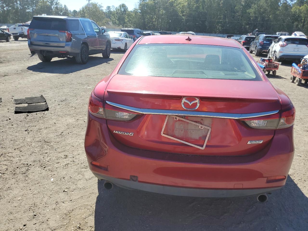 2014 Mazda 6 Grand Touring VIN: JM1GJ1W69E1127702 Lot: 89460435