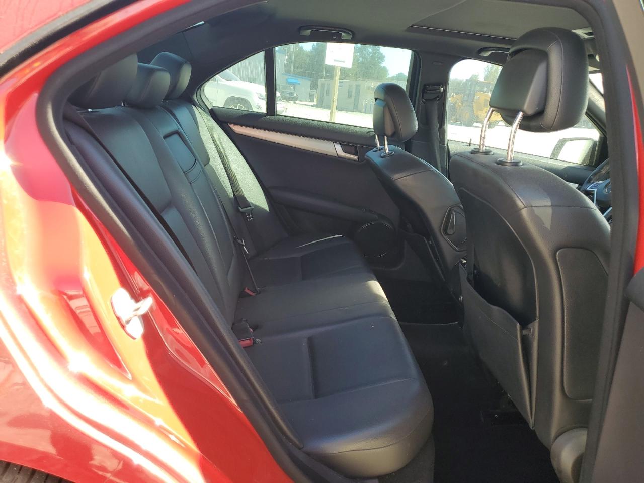 2012 Mercedes-Benz C 250 VIN: WDDGF4HB3CR228171 Lot: 84421795