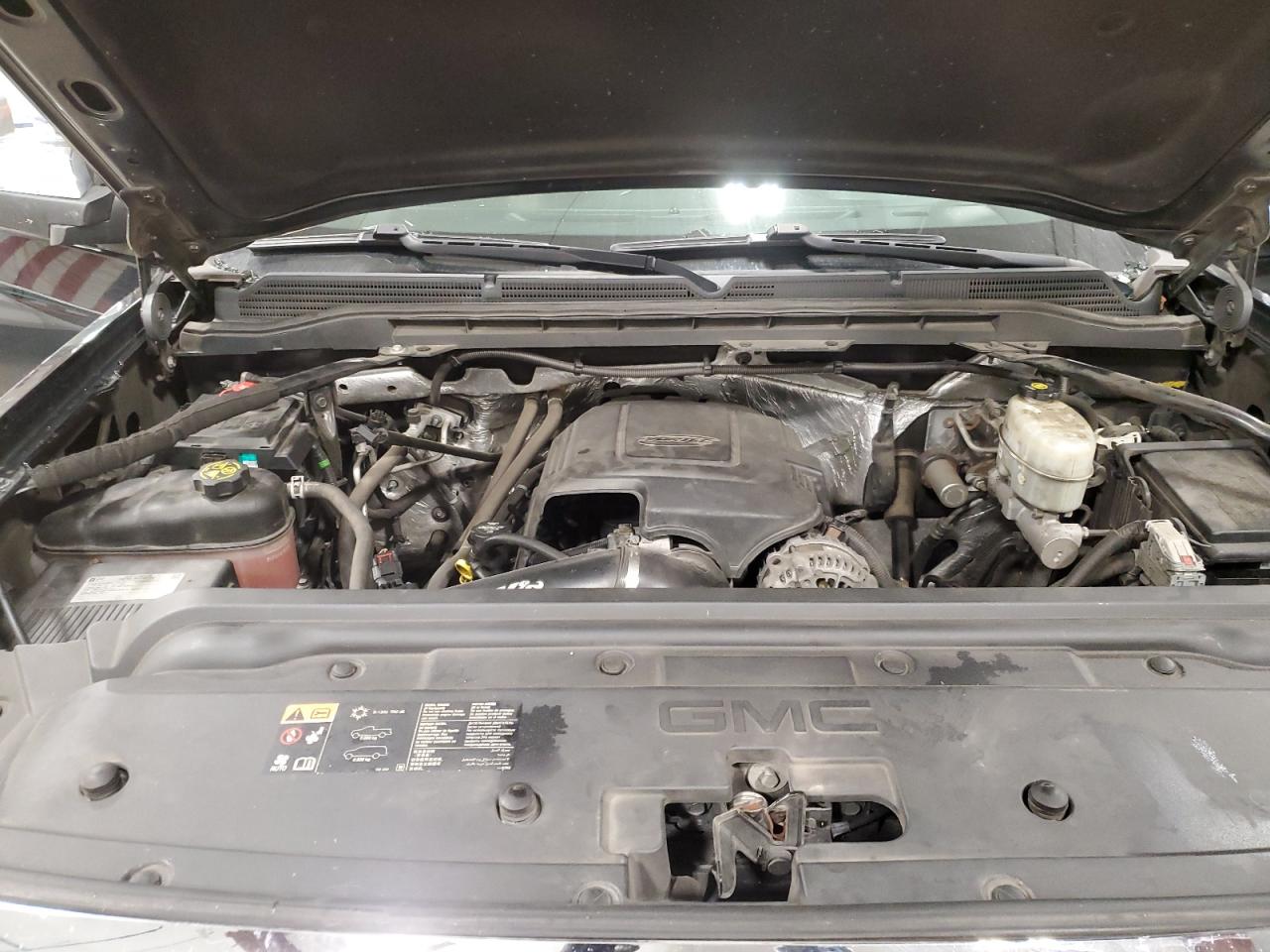 2018 GMC Sierra K2500 Denali VIN: 1GT12UEGXJF154161 Lot: 87457325