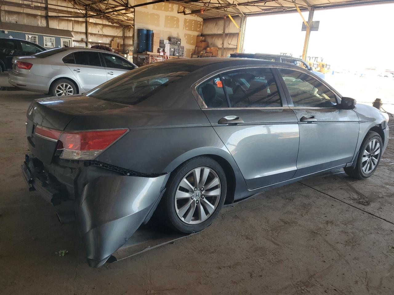 2012 Honda Accord Ex VIN: 1HGCP2F72CA155691 Lot: 82197555