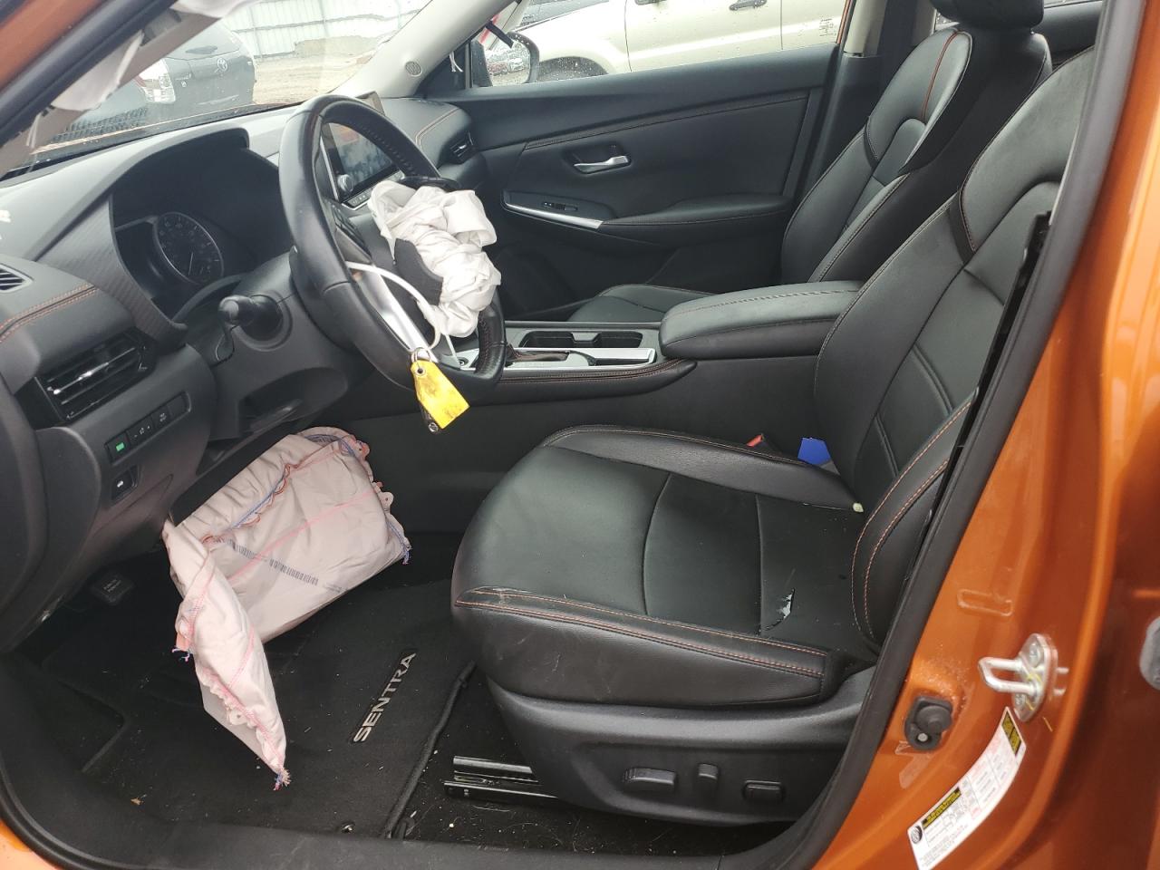 2023 Nissan Sentra Sr VIN: 3N1AB8DV8PY272866 Lot: 85782715