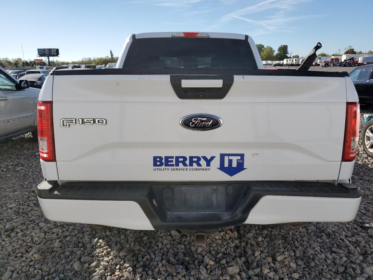 2016 Ford F150 Supercrew VIN: 1FTEW1EP3GKD77615 Lot: 82329415