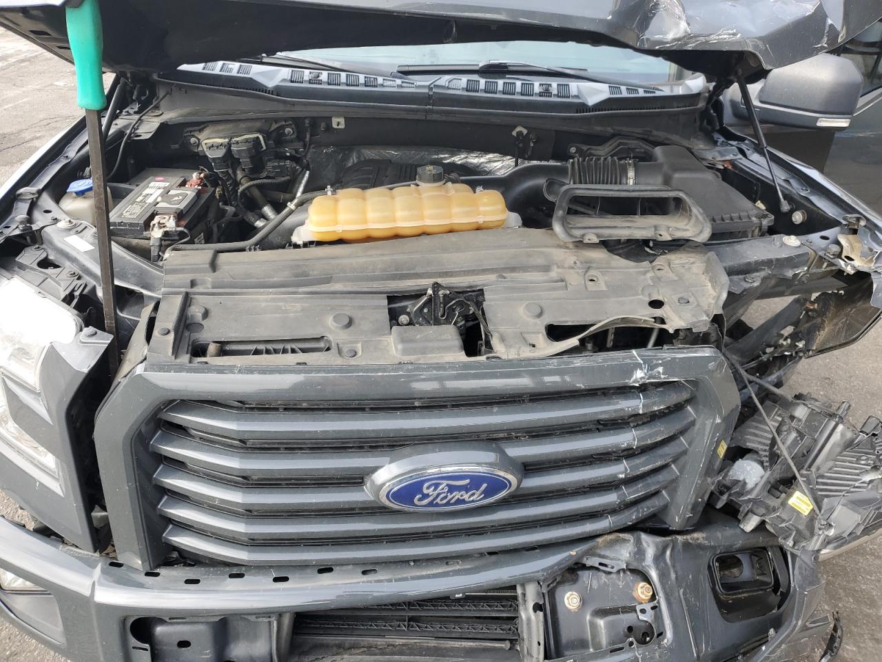 2016 Ford F150 Supercrew VIN: 1FTEW1EG2GFA71997 Lot: 89876675