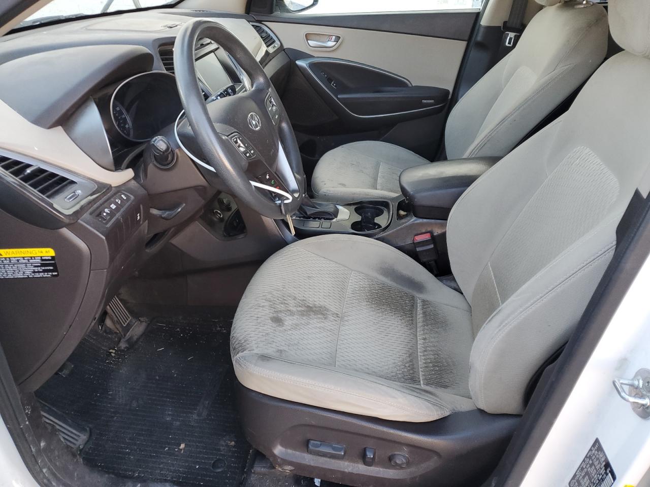 2017 Hyundai Santa Fe Se VIN: KM8SMDHF0HU232112 Lot: 90606685