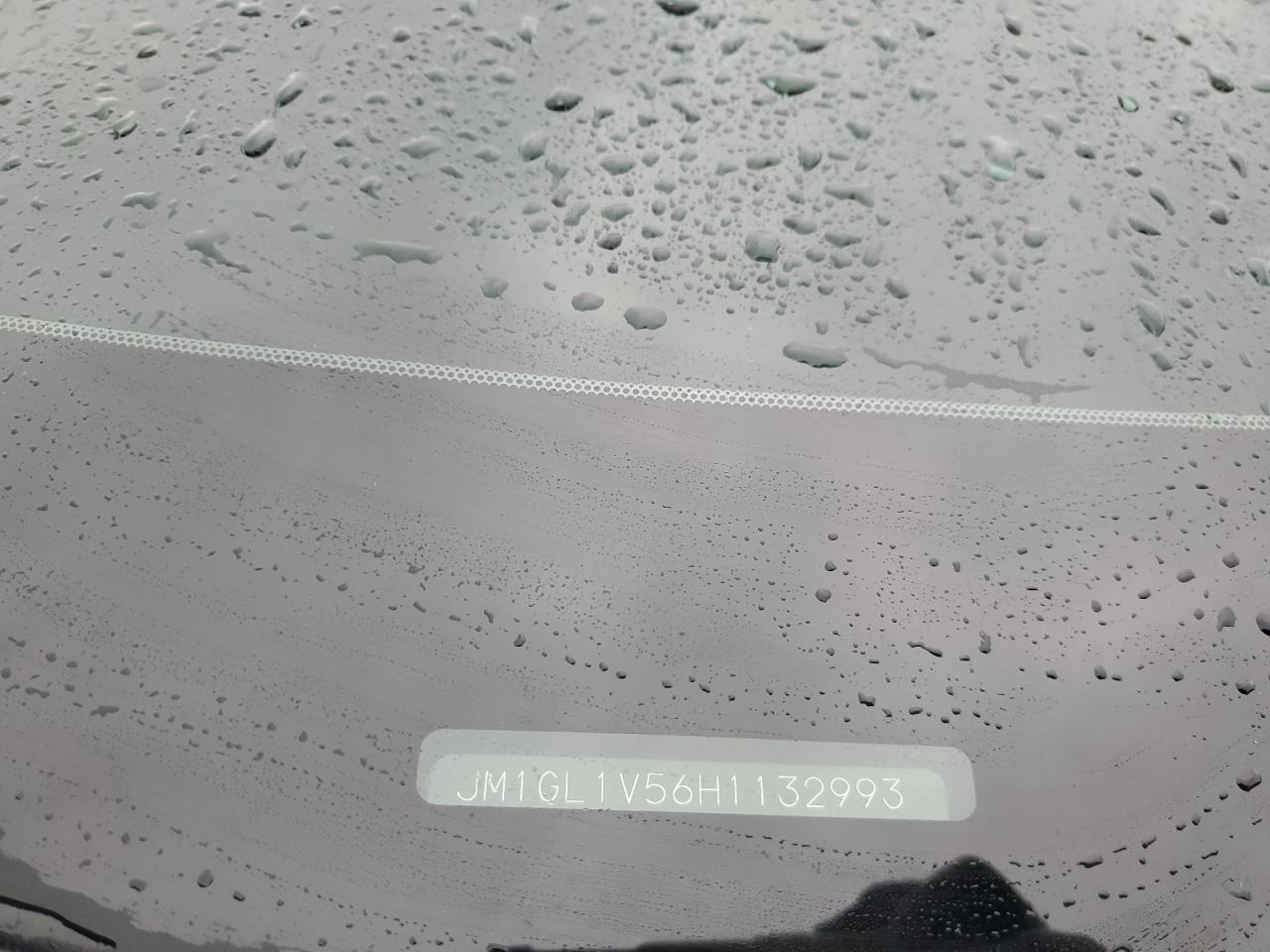 2017 Mazda 6 Touring VIN: JM1GL1V56H1132993 Lot: 90090025