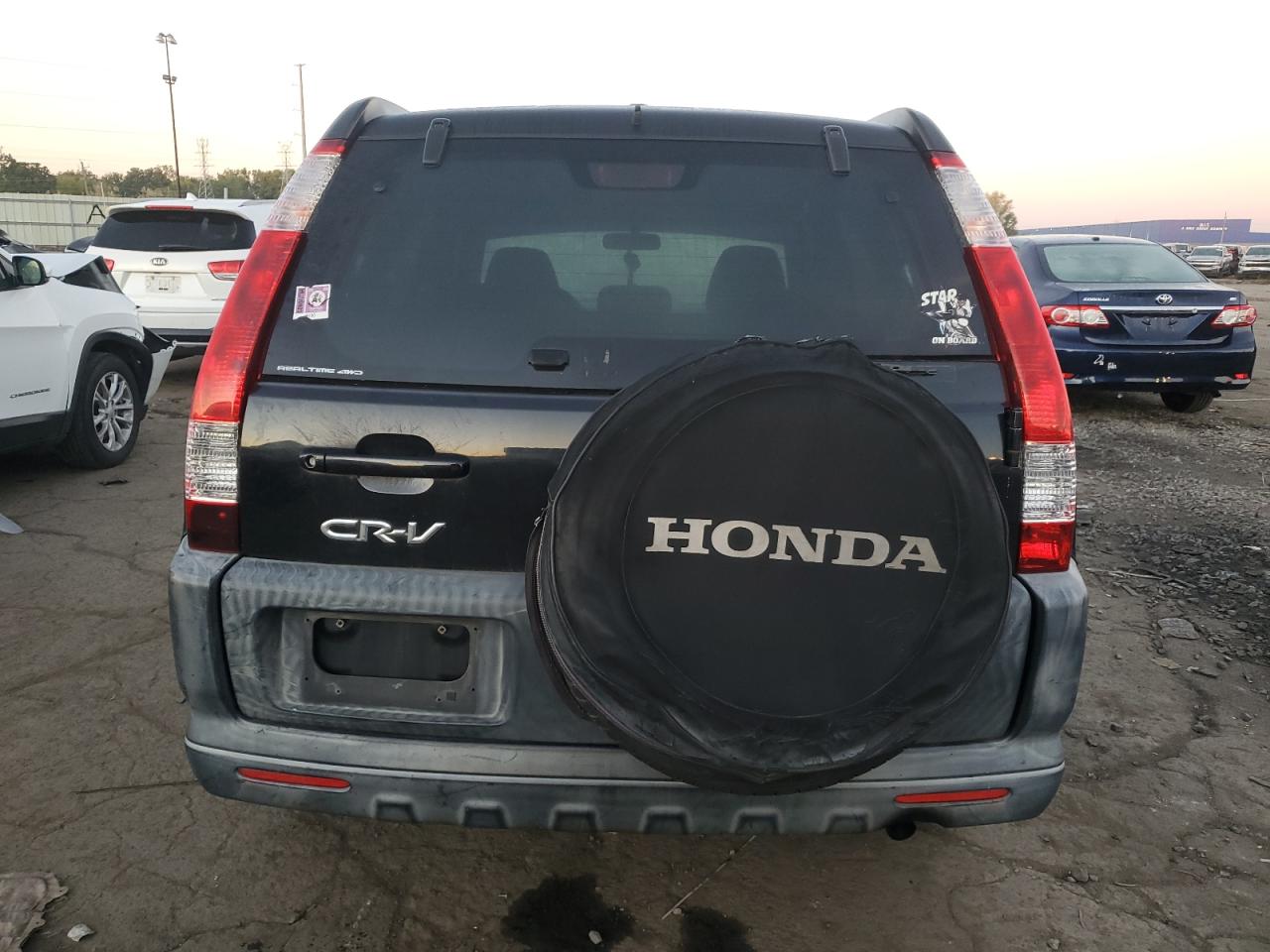 2005 Honda Cr-V Ex VIN: JHLRD78845C015365 Lot: 84945645