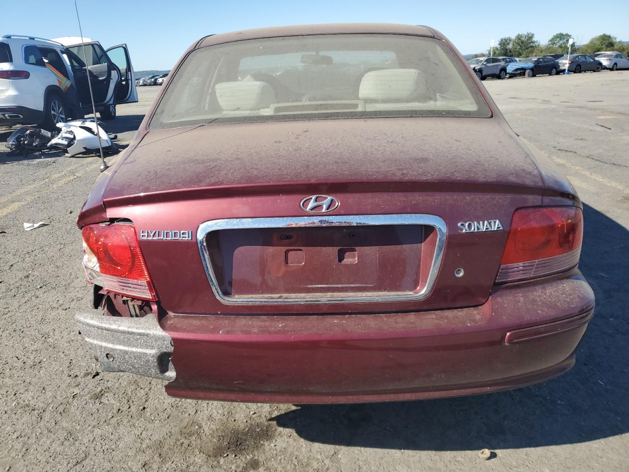 2002 Hyundai Sonata Gl VIN: KMHWF25S62A709085 Lot: 84581325