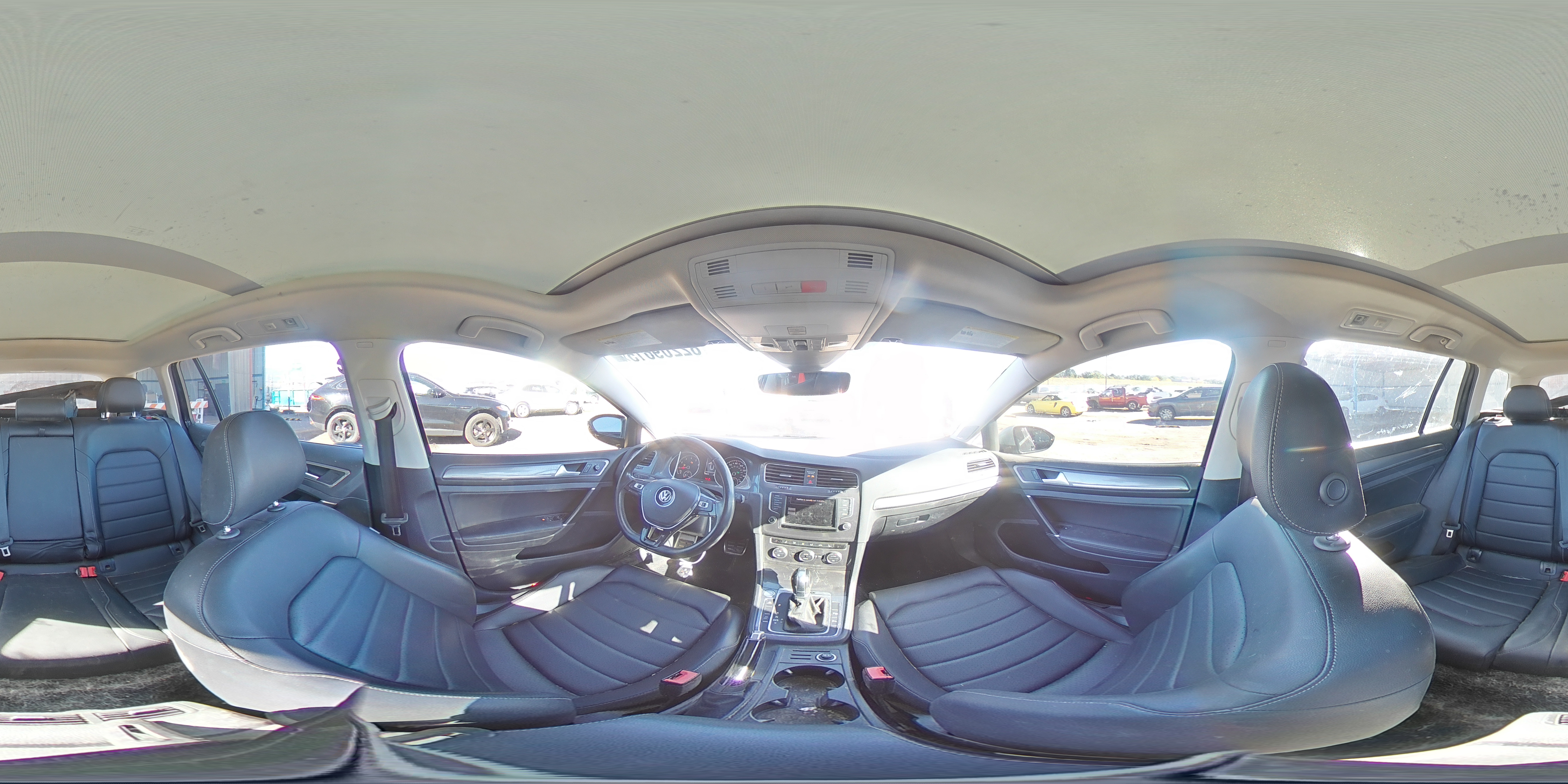 2017 Volkswagen Golf Alltrack S VIN: 3VWH17AU3HM544024 Lot: 82209615