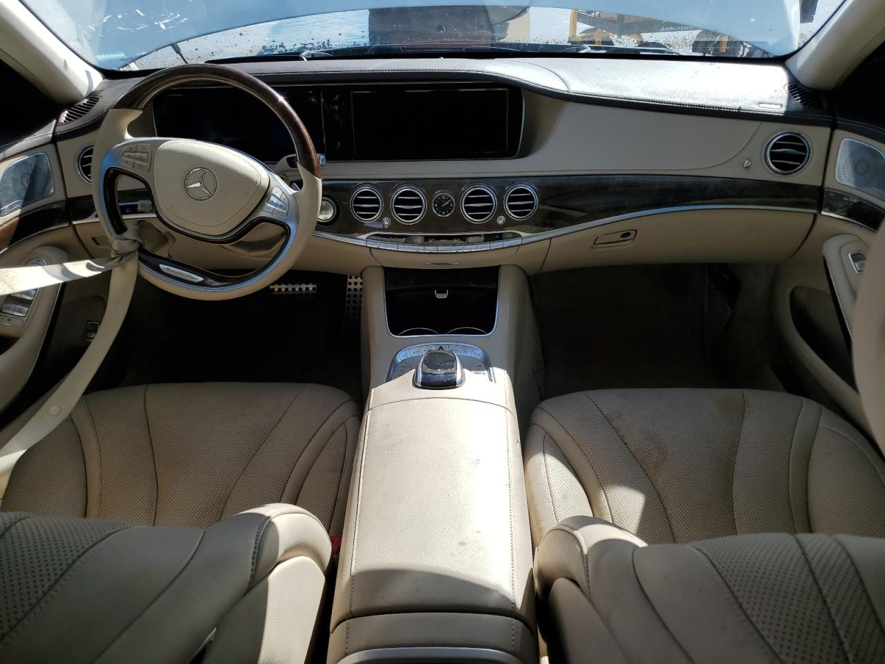 2016 Mercedes-Benz S 550 VIN: WDDUG8CB0GA206163 Lot: 85309165