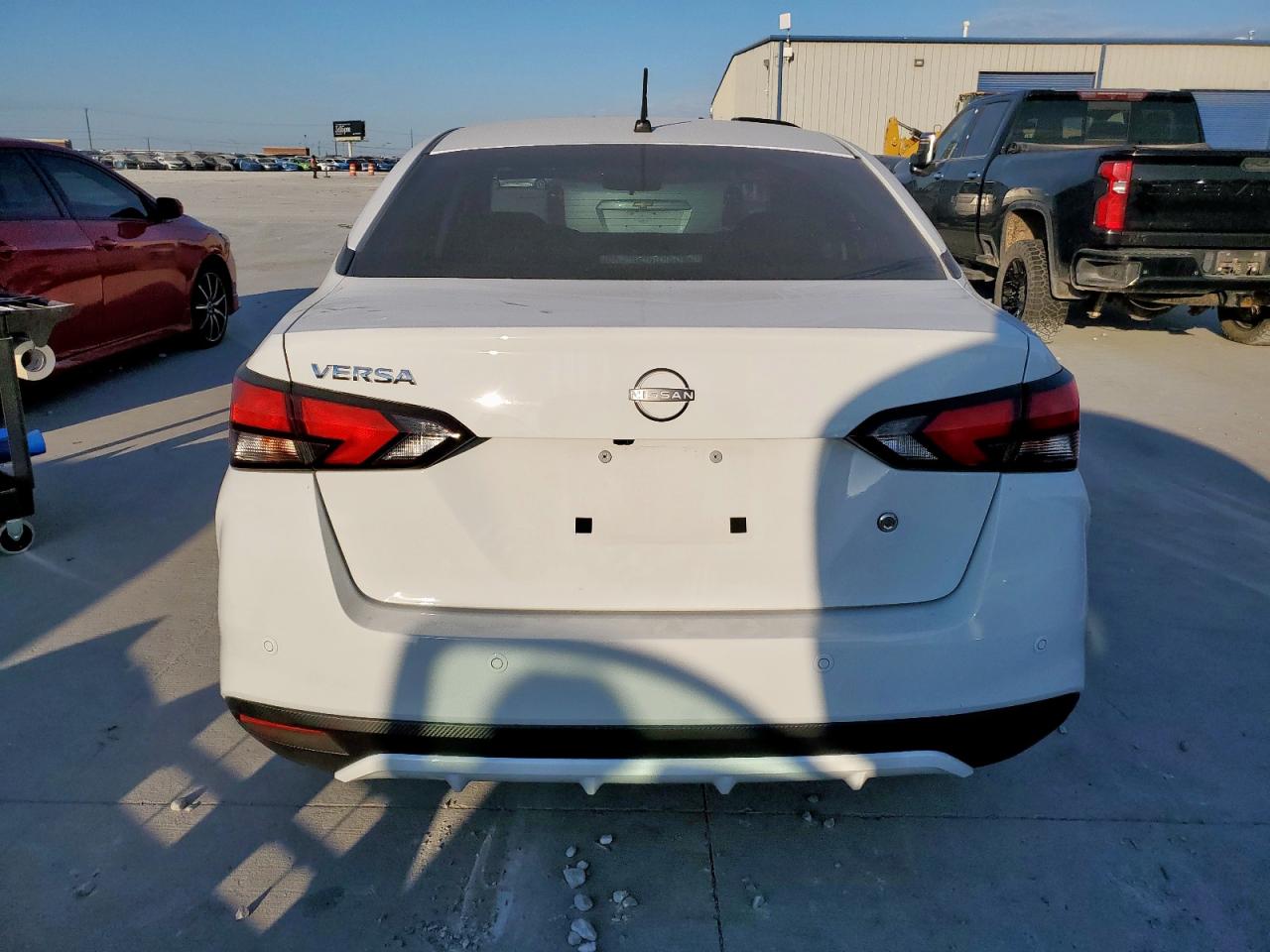 2025 Nissan Versa S VIN: 3N1CN8DVXSL837320 Lot: 85935525