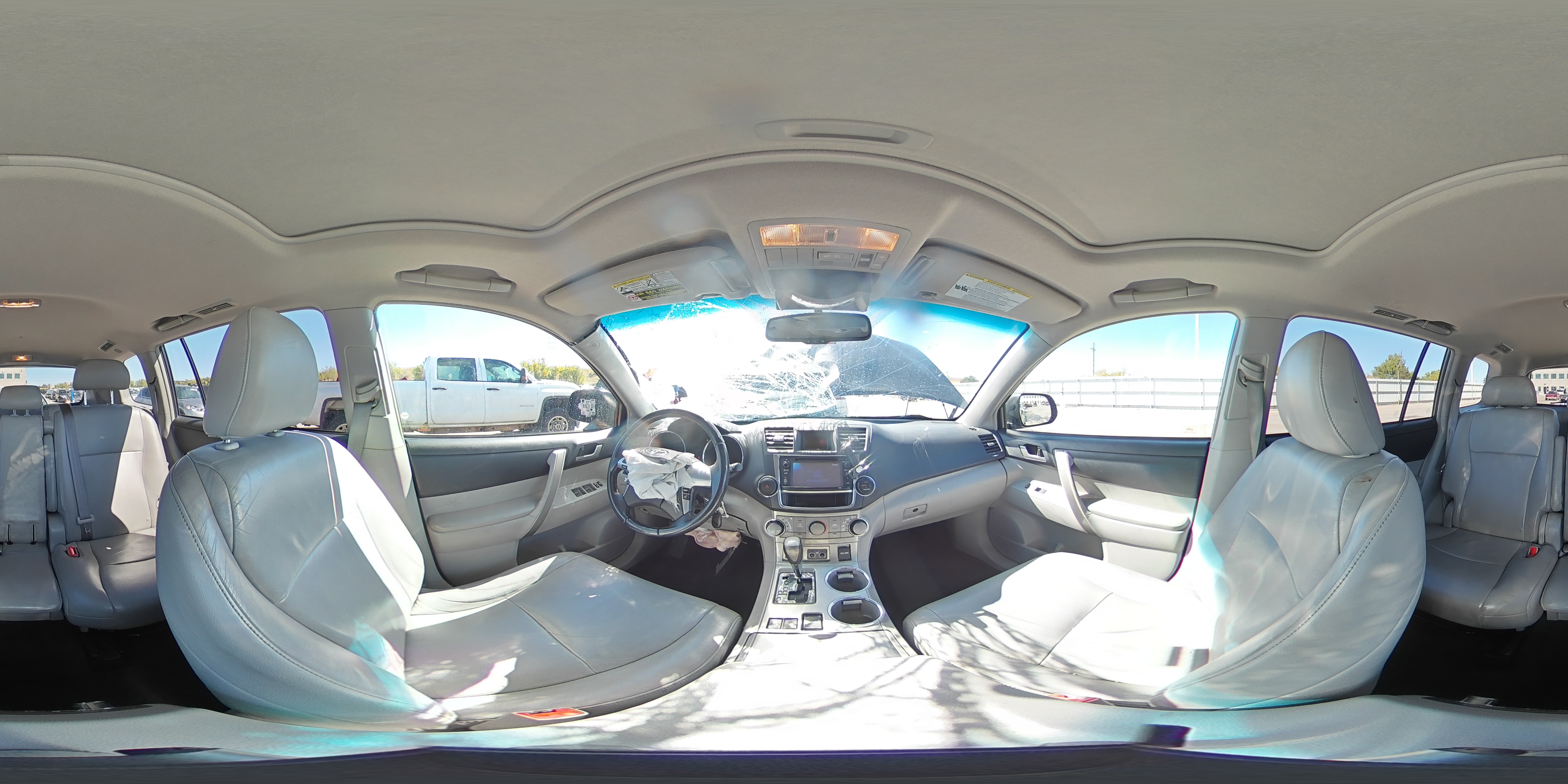 2013 Toyota Highlander Base VIN: 5TDBK3EH6DS237274 Lot: 84251495