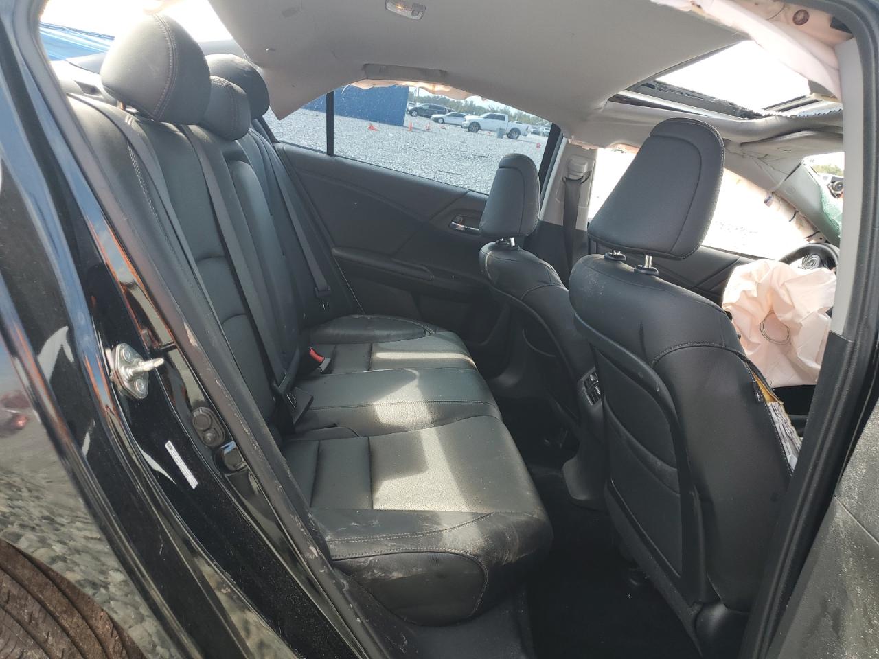 2014 Honda Accord Exl VIN: 1HGCR3F81EA039989 Lot: 81936255