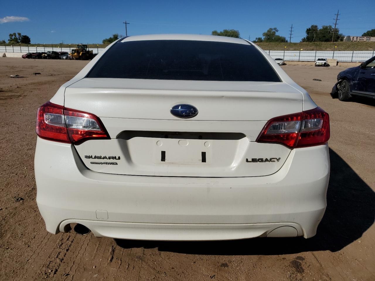 2016 Subaru Legacy 2.5I VIN: 4S3BNBA64G3030278 Lot: 84979905