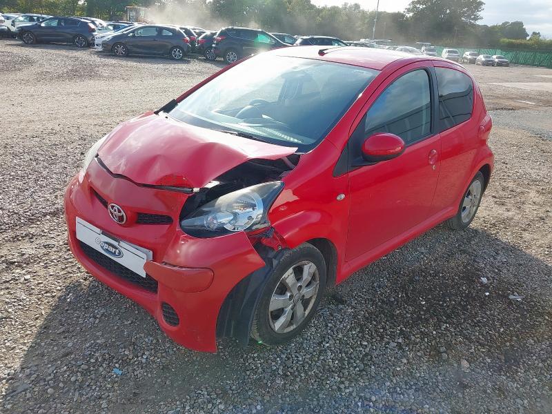 2011 TOYOTA AYGO 1.0 VVT-I GO 5DR [AC] MMT for sale at Copart COLCHESTER