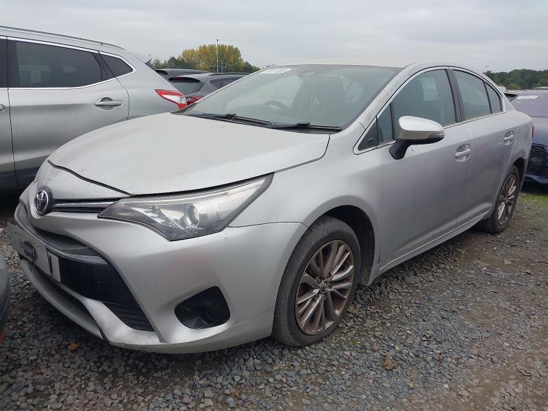 2018 TOYOTA AVENSIS 1.6D ACTIVE 4DR for sale at Copart WOLVERHAMPTON