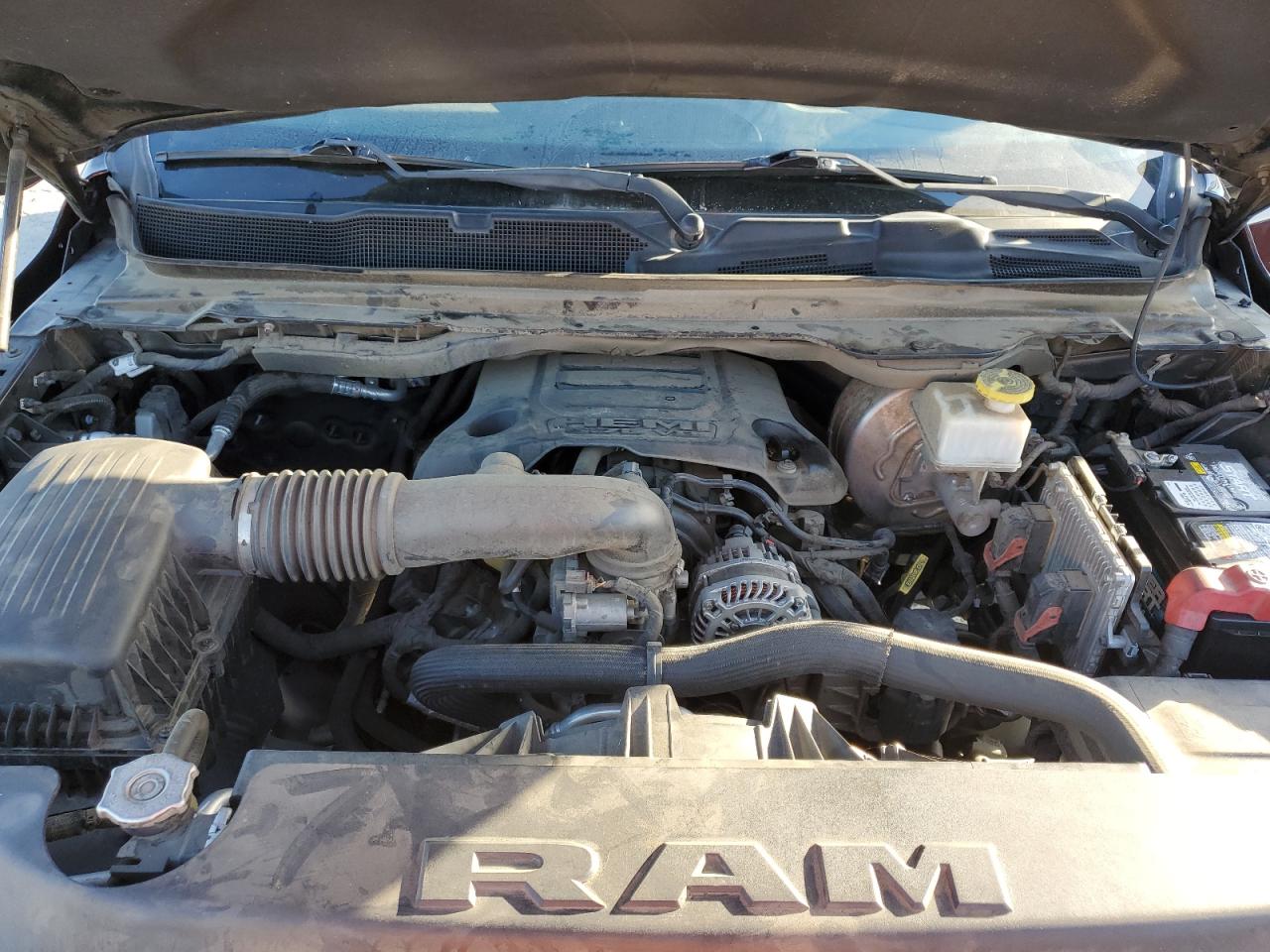 2019 Ram 1500 Laramie VIN: 1C6SRFJT3KN584224 Lot: 85297445