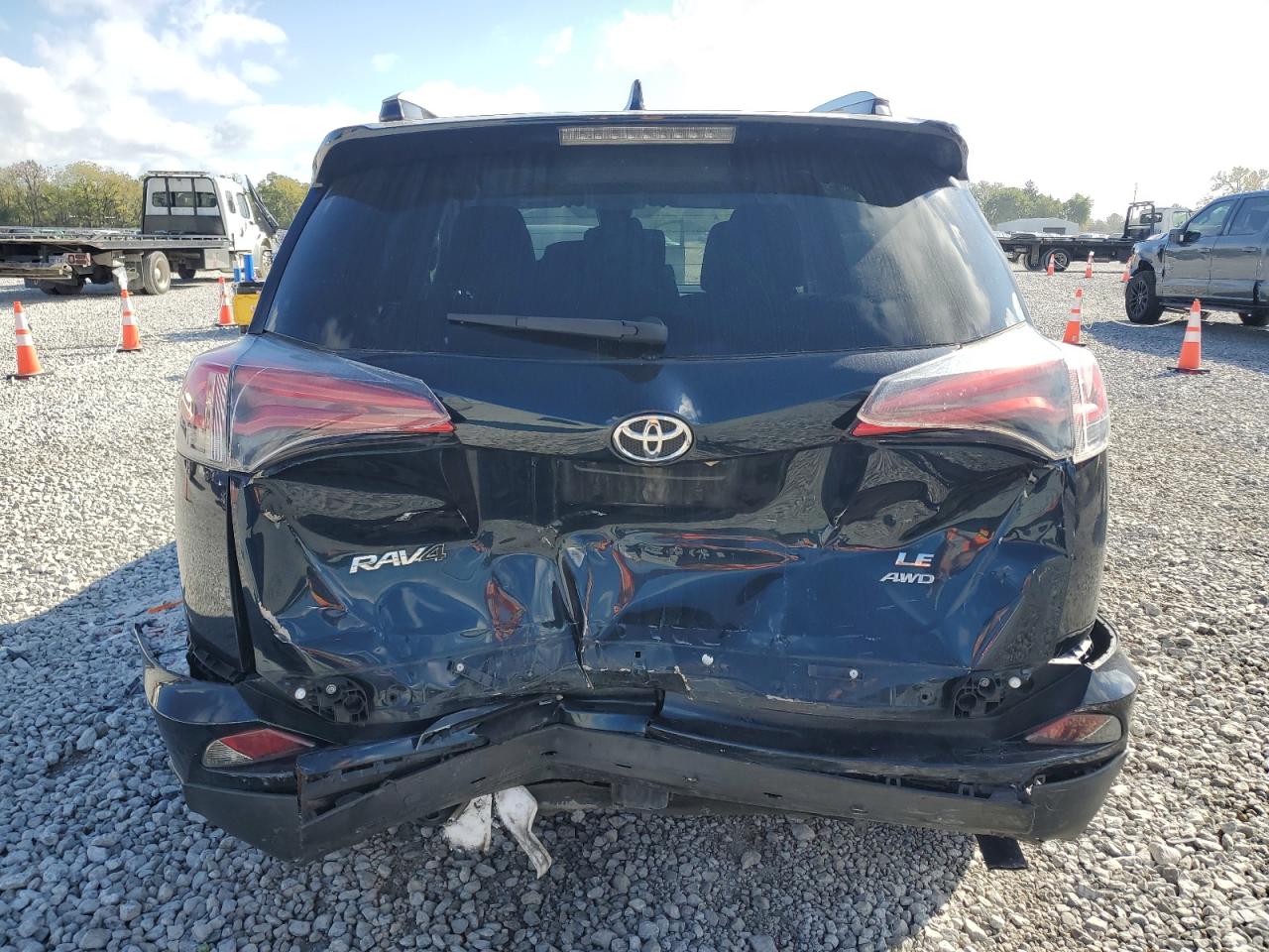 2017 Toyota Rav4 Le VIN: JTMBFREVXHJ706480 Lot: 86501715