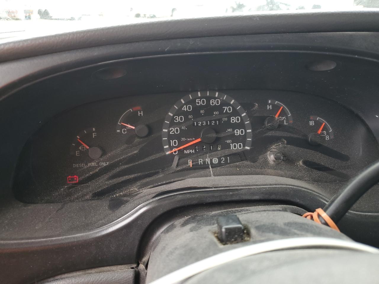 2003 Ford Econoline E450 Super Duty Cutaway Van VIN: 1FDXE45F43HB65278 Lot: 86641255