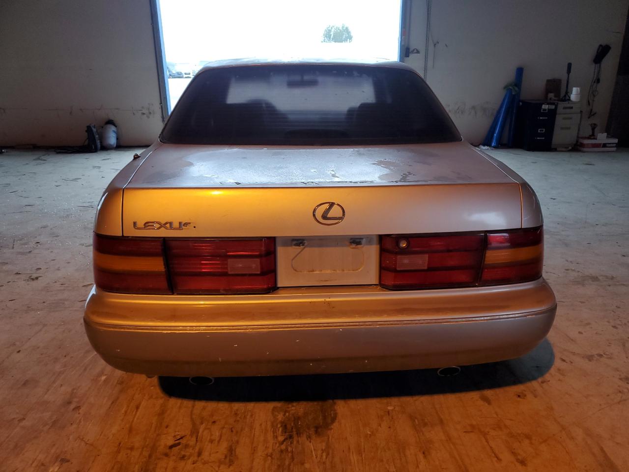 1993 Lexus Ls 400 VIN: JT8UF11E2P0150670 Lot: 87479055