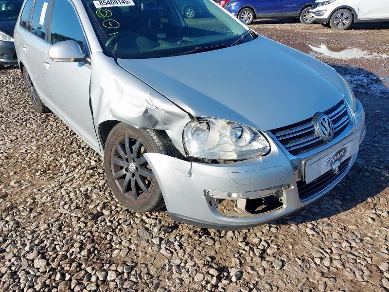 2008 VOLKSWAGEN GOLF SE TDI 105 DPF 