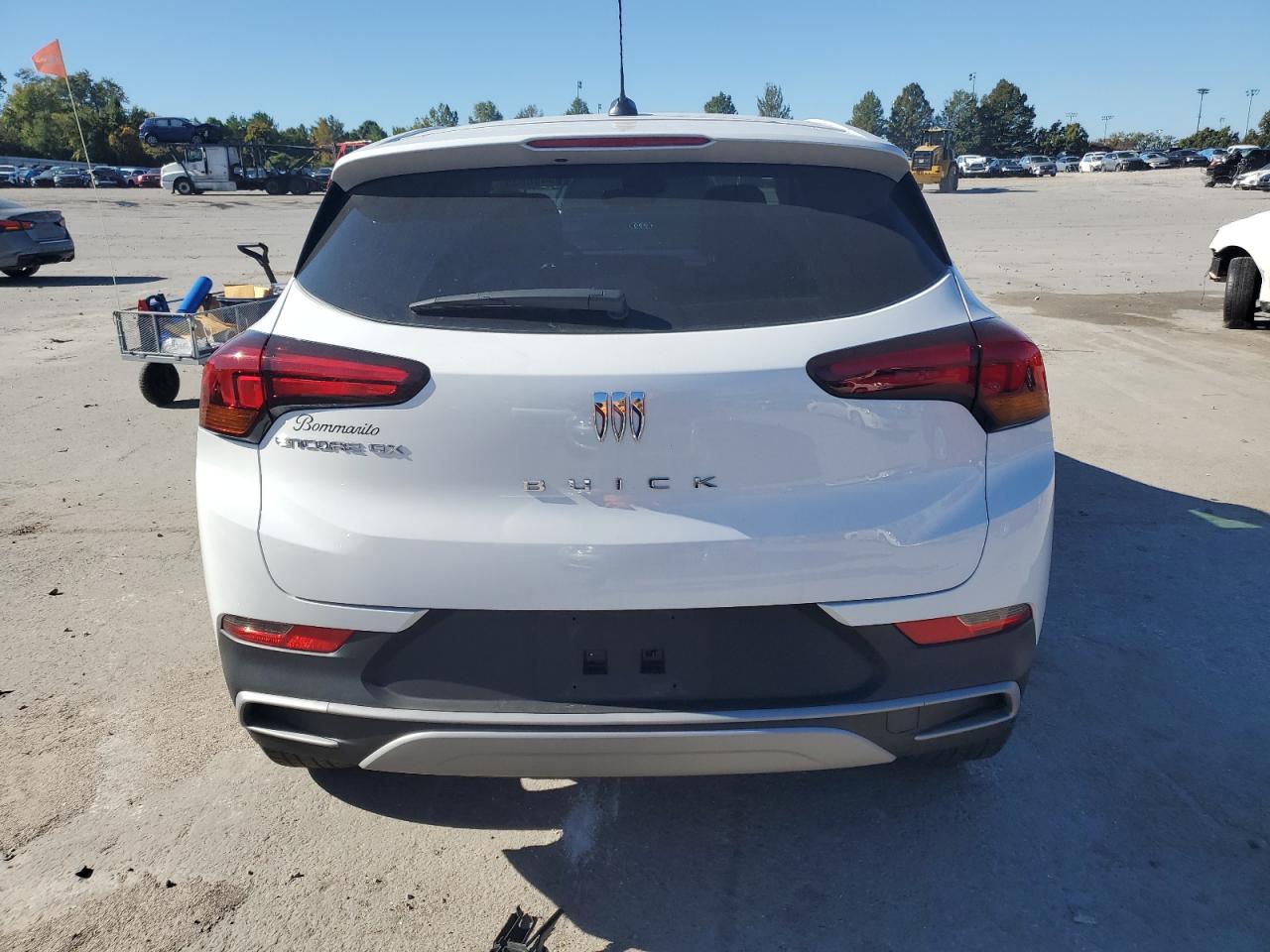 2025 Buick Encore Gx Preferred VIN: KL4AMBSP5SB032846 Lot: 89486635