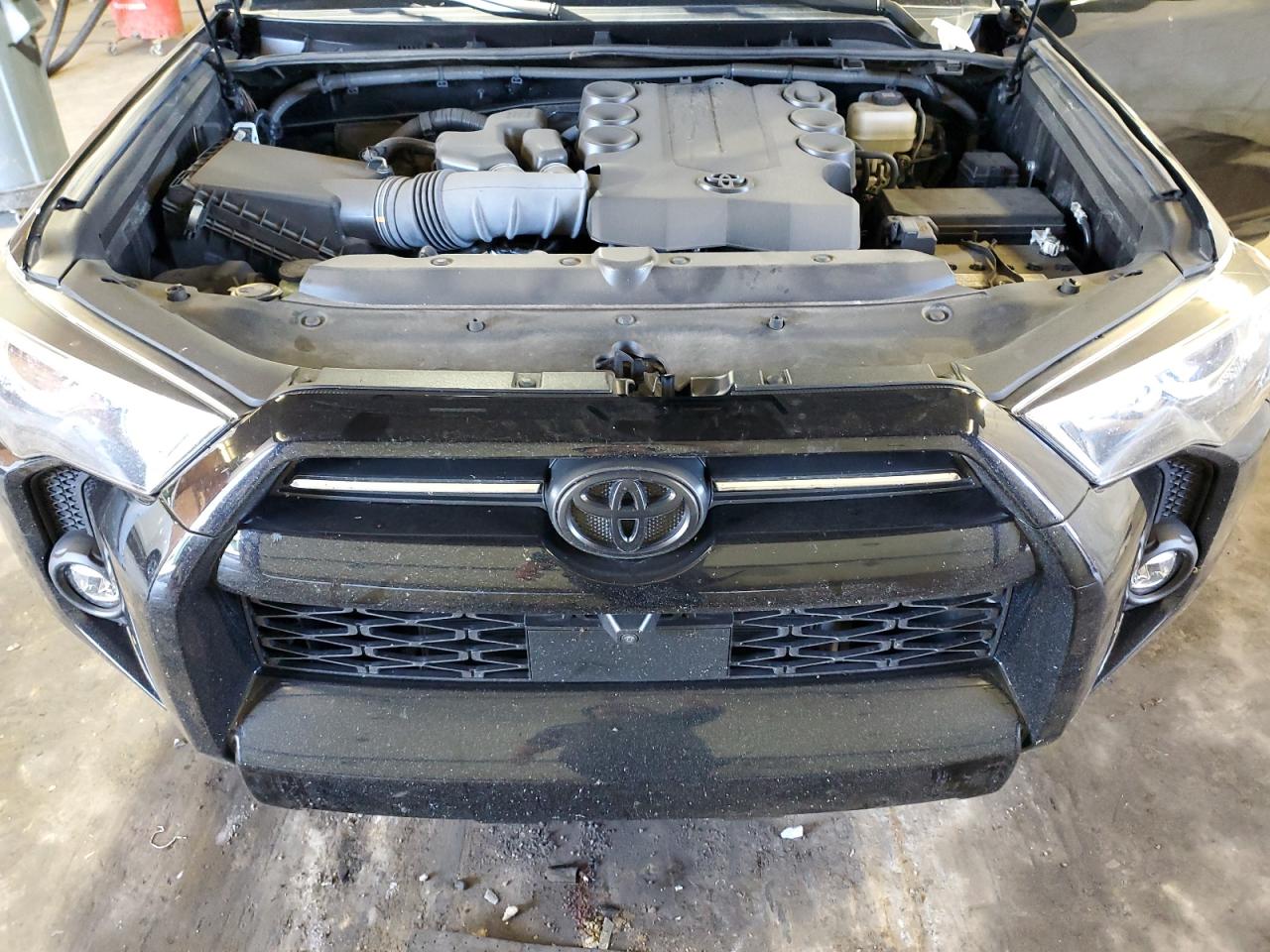 2023 Toyota 4Runner Se VIN: JTENU5JR5P6160673 Lot: 85908035