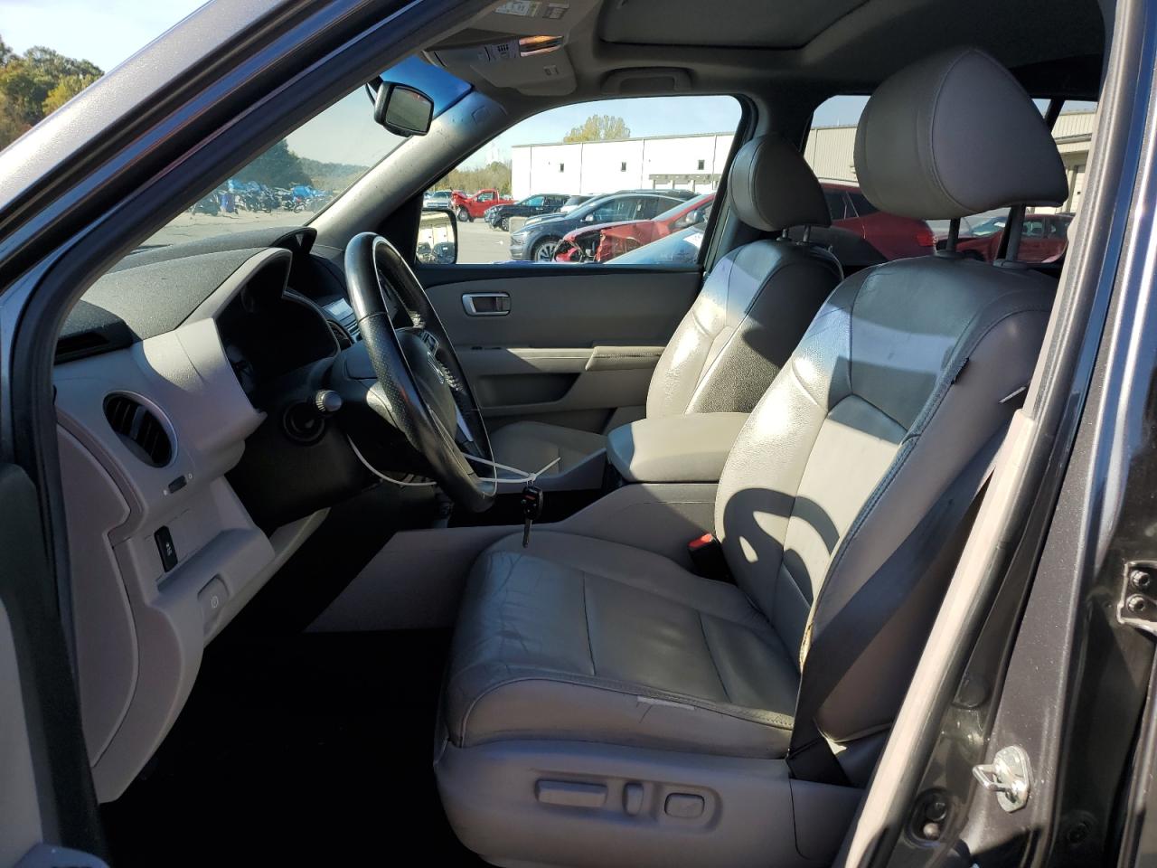 2012 Honda Pilot Exl VIN: 5FNYF4H56CB061609 Lot: 82622465